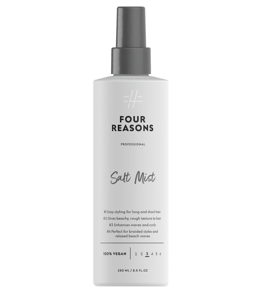 Violet Styling Mousse - Four Reasons - Vegan, Sustainable Hair Products  with a Big Heart - Salon Hair Care