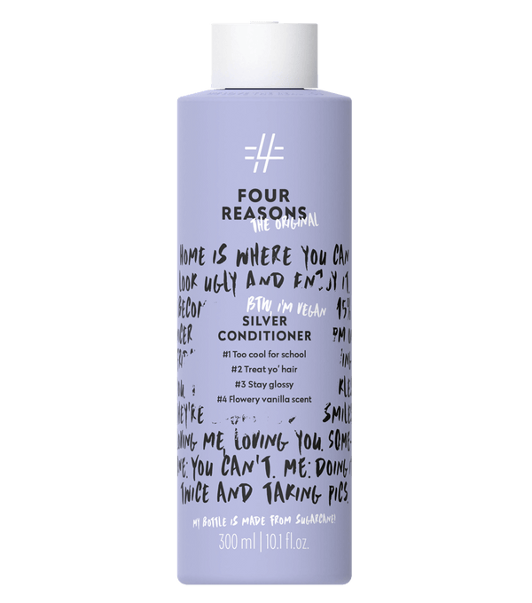 Silver Mist - Four Reasons - Vegan, Sustainable Hair Products with a Big  Heart - Salon Hair Care
