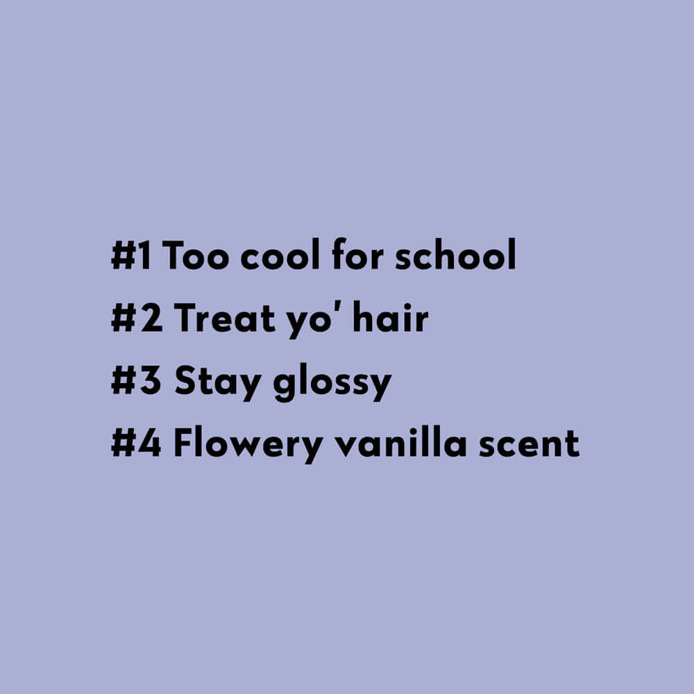Silver Mist - Four Reasons - Vegan, Sustainable Hair Products with
